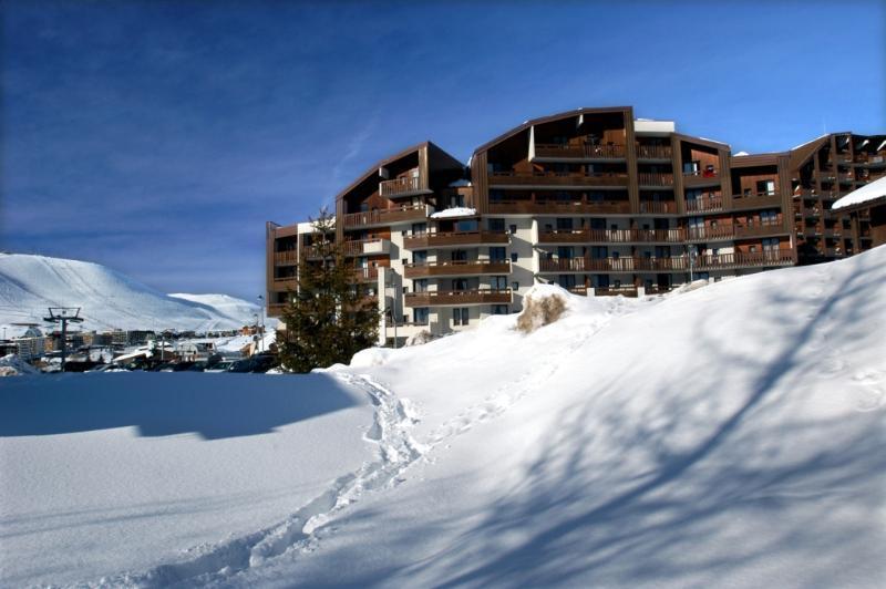 Residence Odalys Le Christiana Alpe d'Huez Kültér fotó