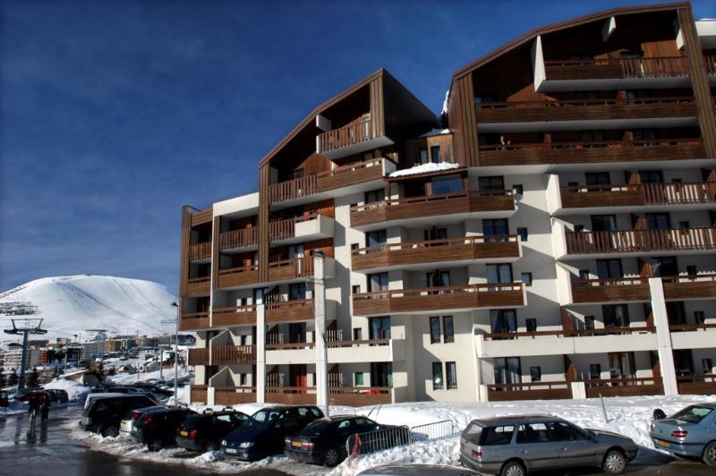 Residence Odalys Le Christiana Alpe d'Huez Kültér fotó