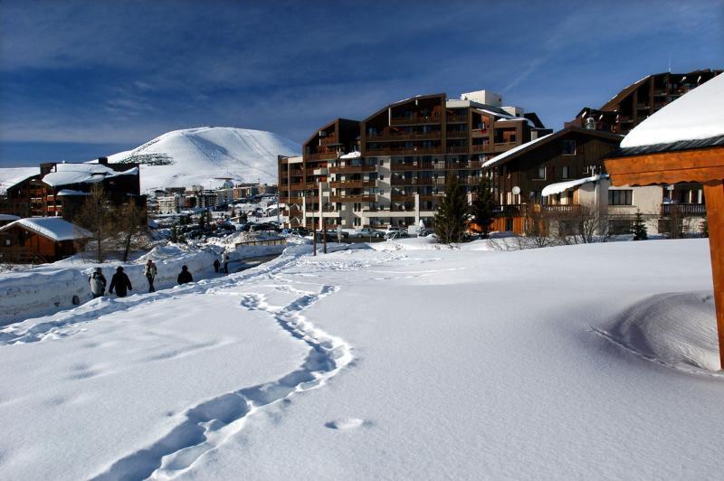 Residence Odalys Le Christiana Alpe d'Huez Kültér fotó