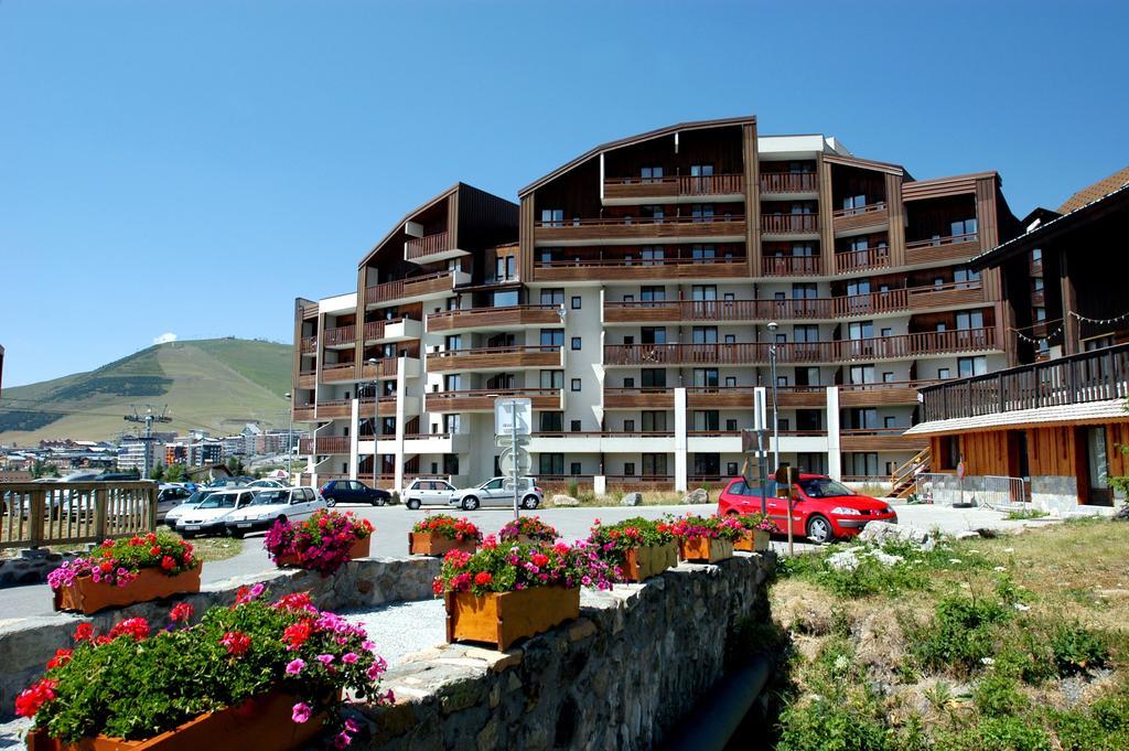 Residence Odalys Le Christiana Alpe d'Huez Kültér fotó