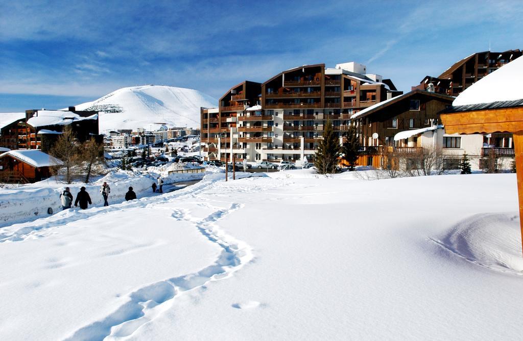 Residence Odalys Le Christiana Alpe d'Huez Kültér fotó