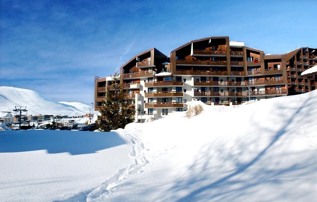 Residence Odalys Le Christiana Alpe d'Huez Kültér fotó