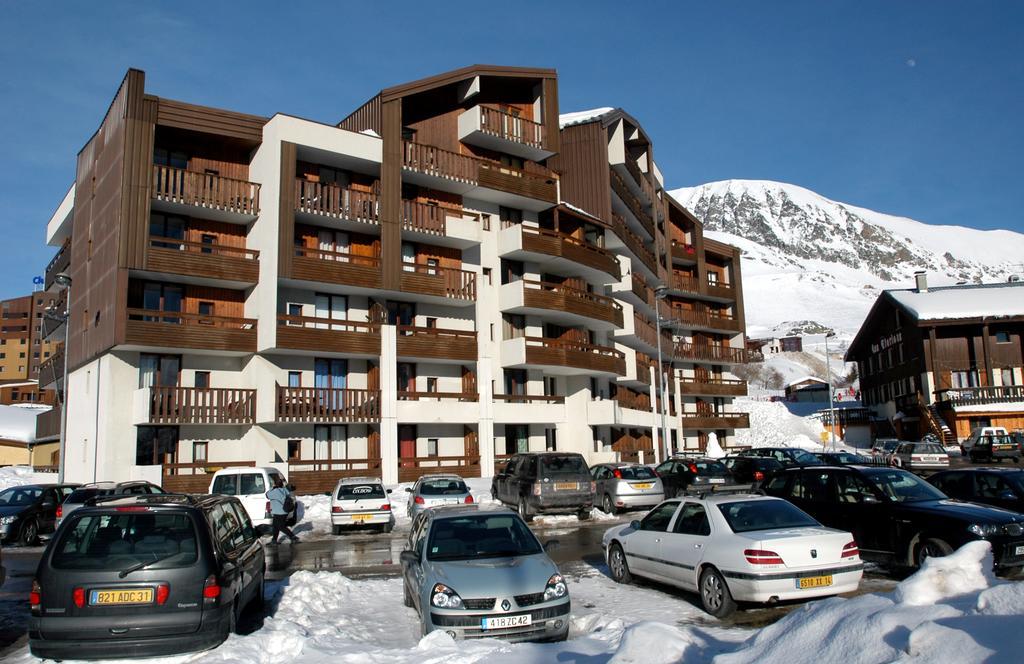 Residence Odalys Le Christiana Alpe d'Huez Kültér fotó