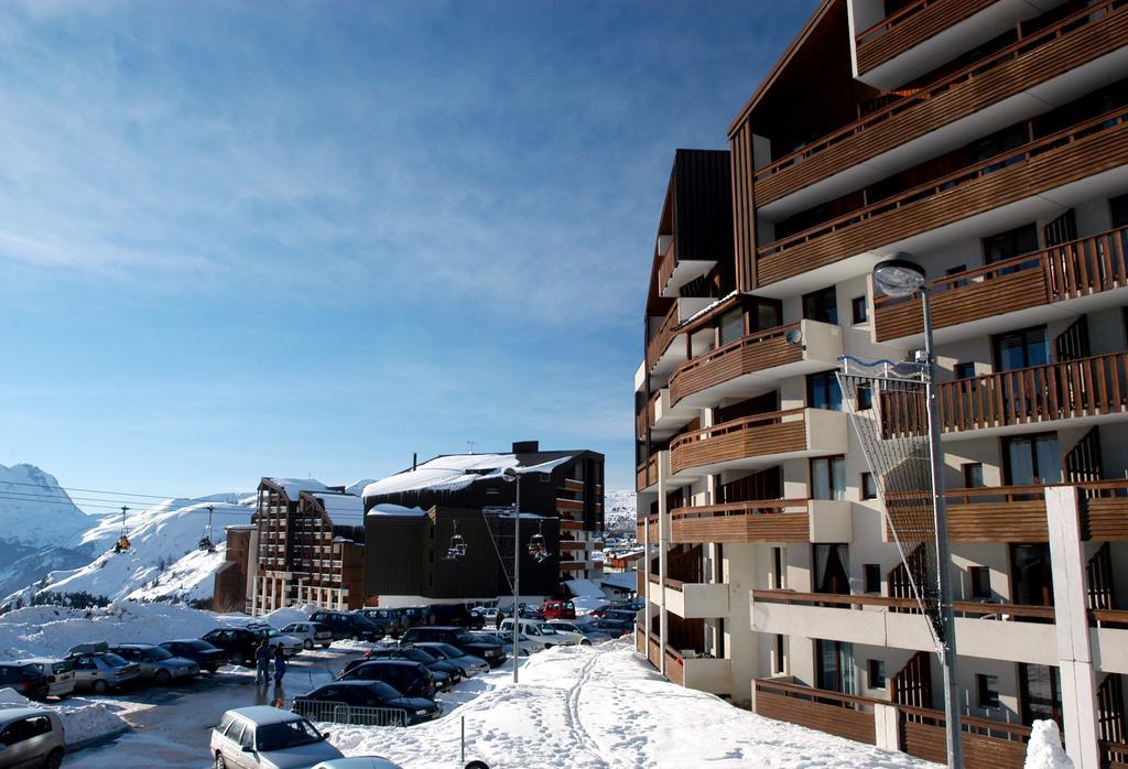 Residence Odalys Le Christiana Alpe d'Huez Kültér fotó